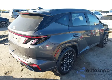 2022 Hyundai Tucson N Line z USA, uszkodzony, nr VIN KM8JF3AE6NU079040